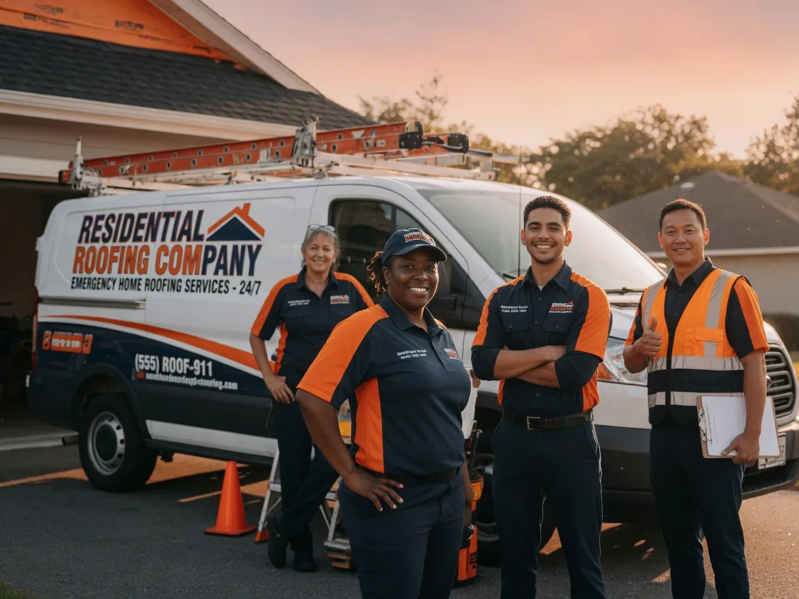 Emergency Roof Repair company in Rogersville, PA