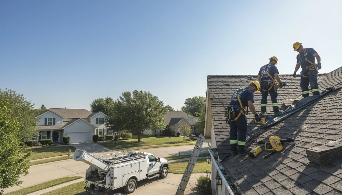 Emergency Roof Debris Removal in Rogersville, PA
